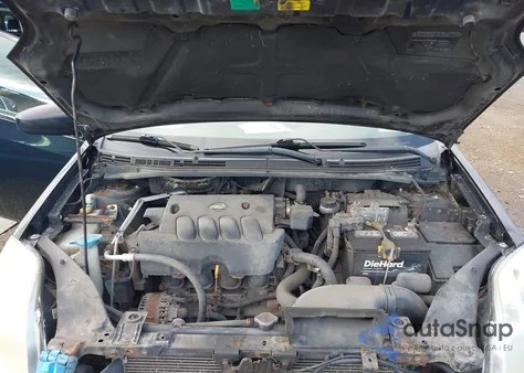 2008 Nissan Sentra 2.0S z USA, uszkodzony, nr VIN 3N1AB61EX8L756335